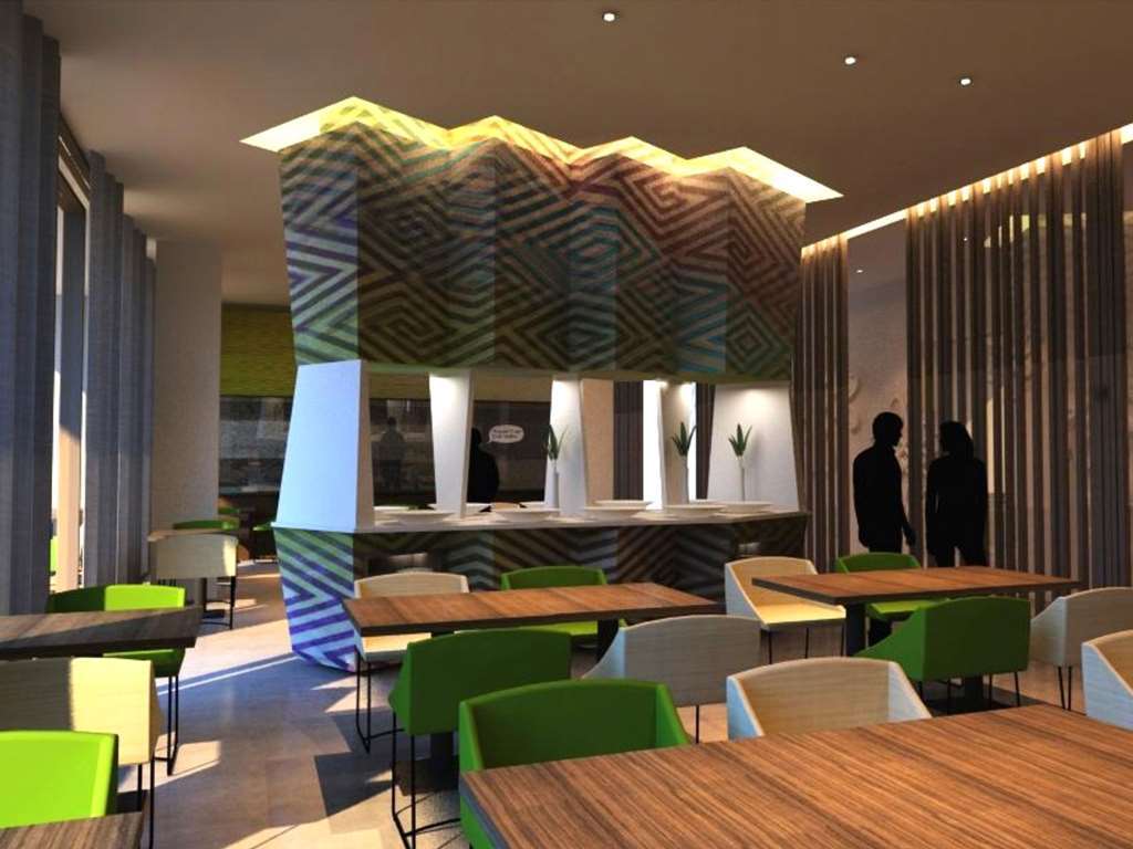 Khas Makassar Hotel Restaurace fotografie